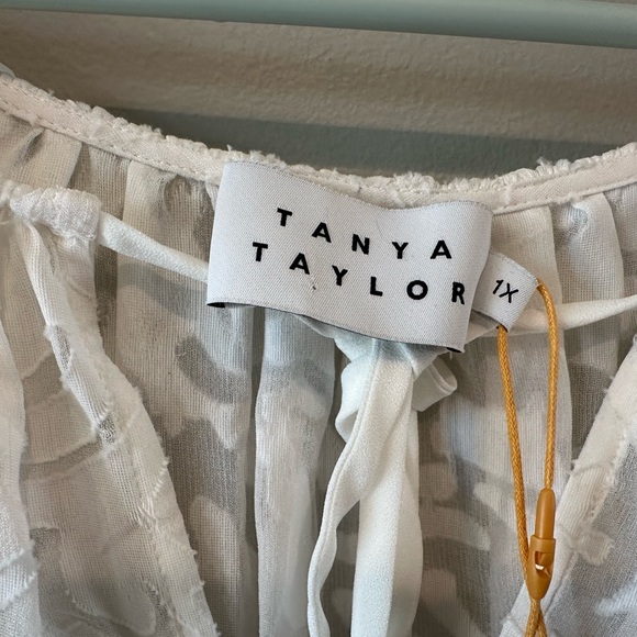 NWT Tanya Taylor Silk Blouse - Picture 3 of 7